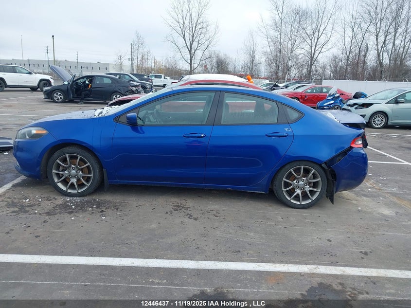 2014 Dodge Dart Sxt VIN: 1C3CDFBB0ED857619 Lot: 12446437