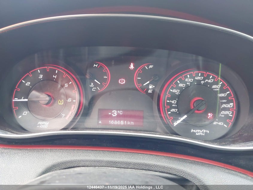 2014 Dodge Dart Sxt VIN: 1C3CDFBB0ED857619 Lot: 12446437