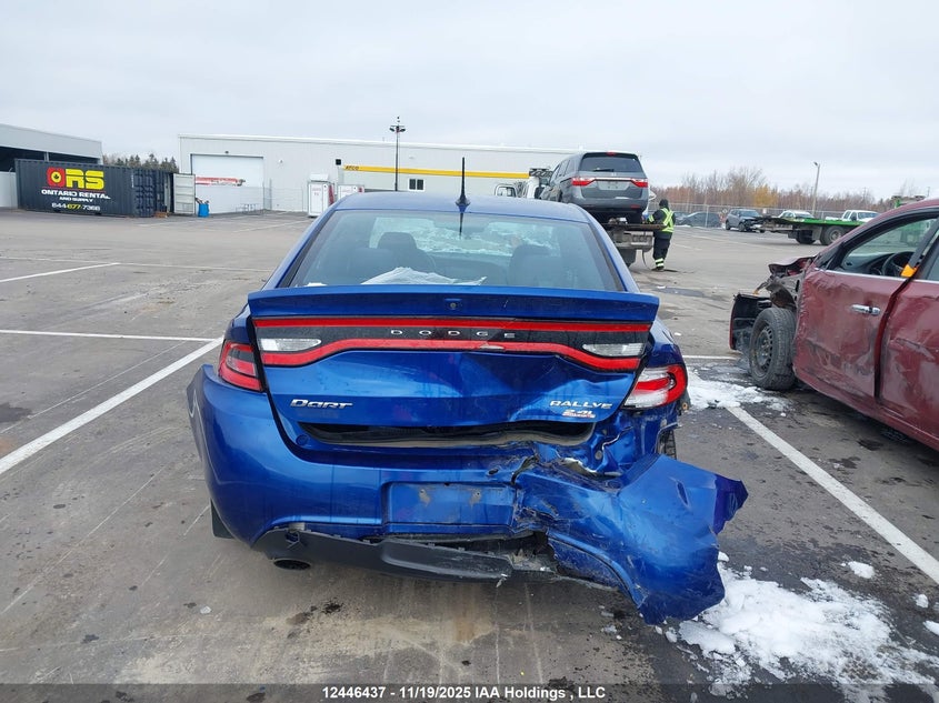 2014 Dodge Dart Sxt VIN: 1C3CDFBB0ED857619 Lot: 12446437