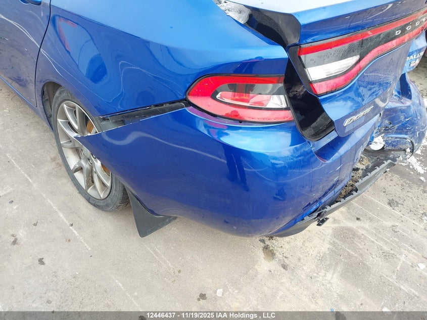 2014 Dodge Dart Sxt VIN: 1C3CDFBB0ED857619 Lot: 12446437