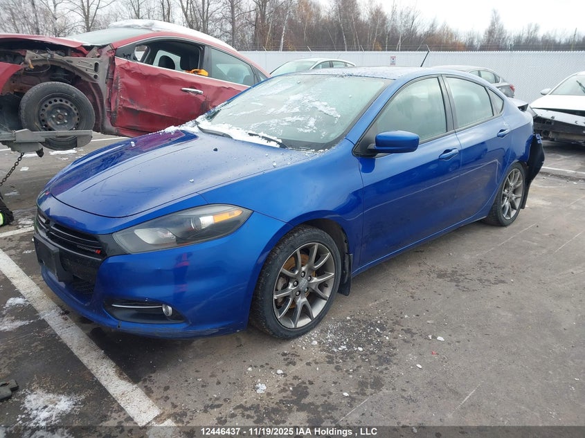 1C3CDFBB0ED857619 2014 DODGE DART photo no. 2