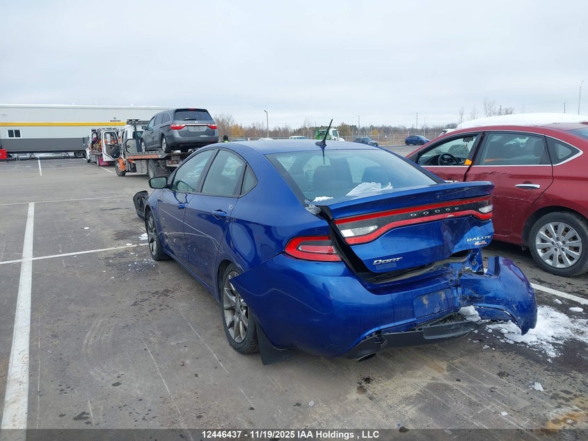 1C3CDFBB0ED857619 2014 DODGE DART photo no. 3