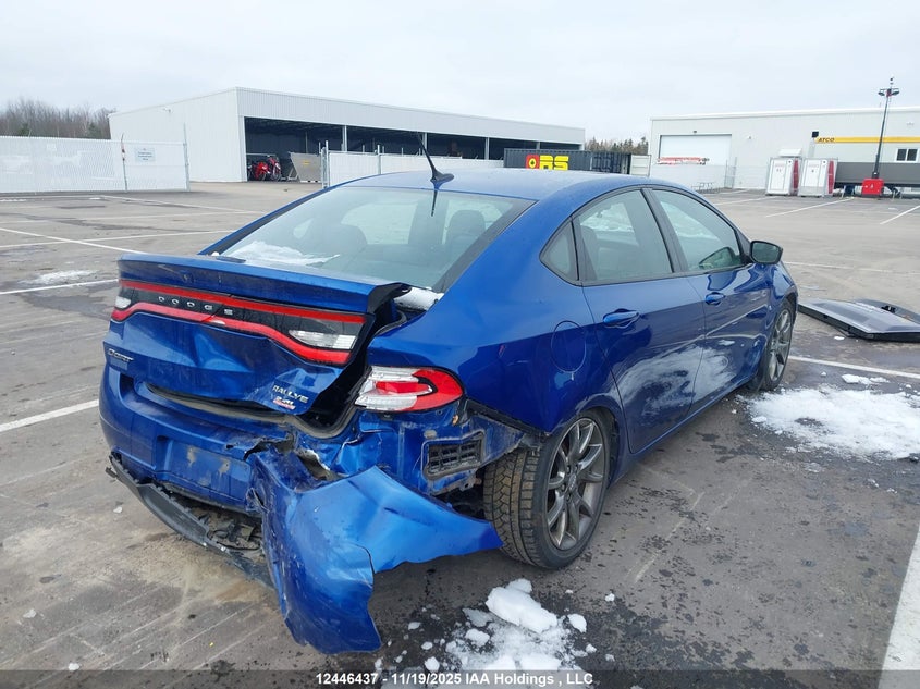 1C3CDFBB0ED857619 2014 DODGE DART photo no. 4
