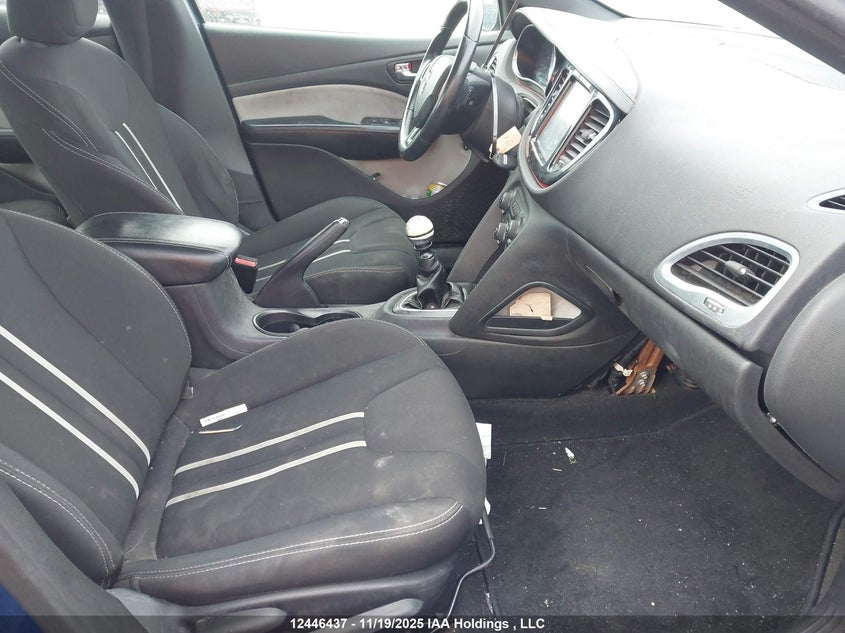 1C3CDFBB0ED857619 2014 DODGE DART photo no. 5