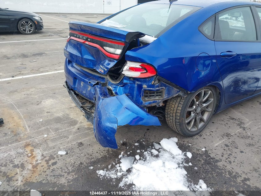 2014 Dodge Dart Sxt VIN: 1C3CDFBB0ED857619 Lot: 12446437