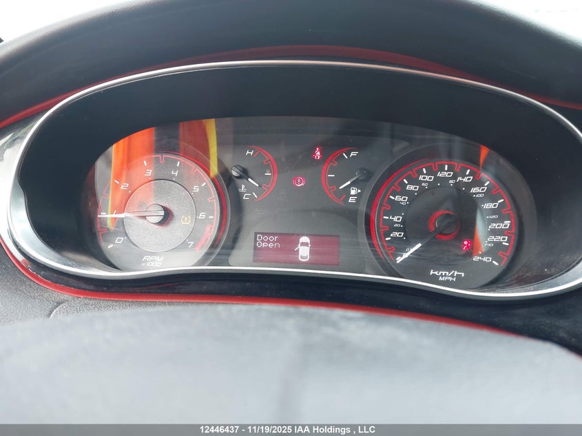 2014 Dodge Dart Sxt VIN: 1C3CDFBB0ED857619 Lot: 12446437