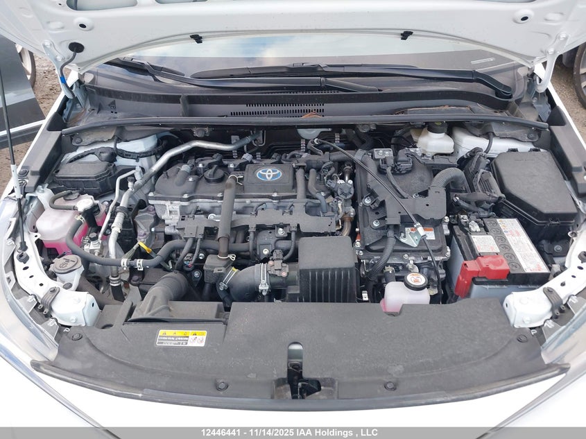 2024 Toyota Corolla Hybrid VIN: JTDBDMHE1R3013145 Lot: 12446441