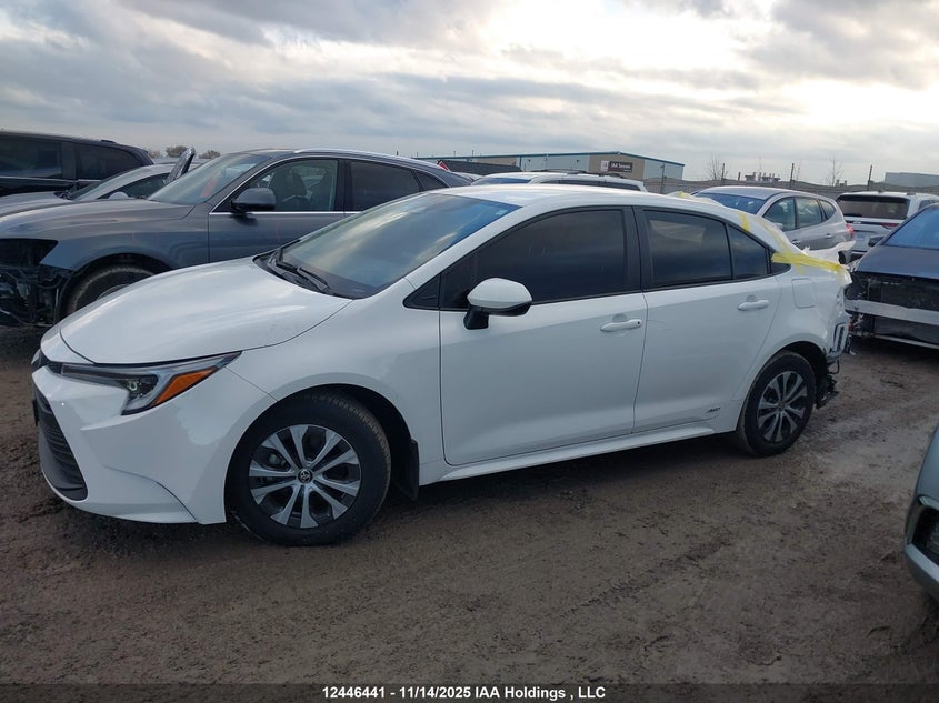 2024 Toyota Corolla Hybrid VIN: JTDBDMHE1R3013145 Lot: 12446441