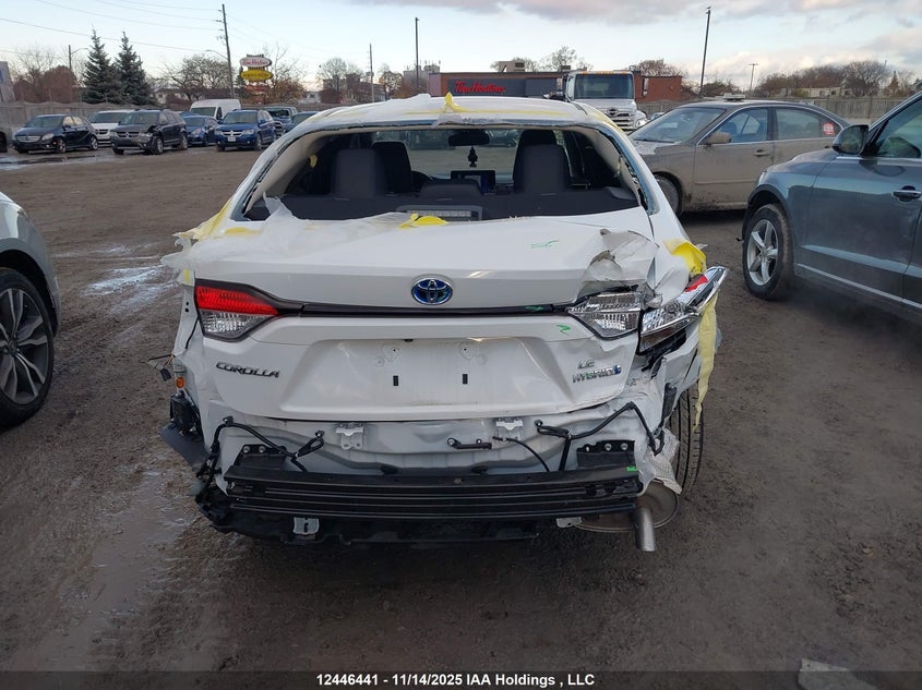 2024 Toyota Corolla Hybrid VIN: JTDBDMHE1R3013145 Lot: 12446441