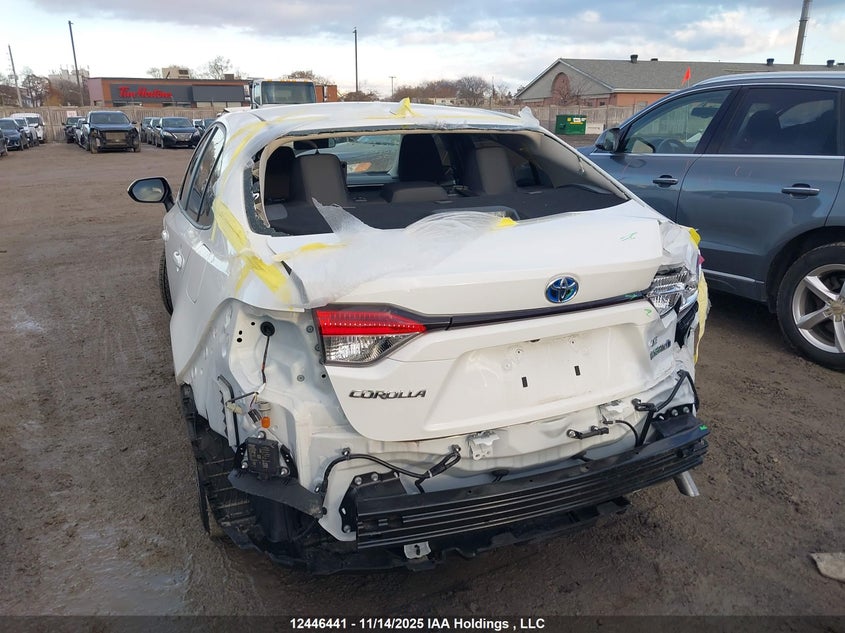 2024 Toyota Corolla Hybrid VIN: JTDBDMHE1R3013145 Lot: 12446441