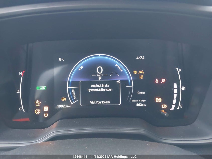 2024 Toyota Corolla Hybrid VIN: JTDBDMHE1R3013145 Lot: 12446441