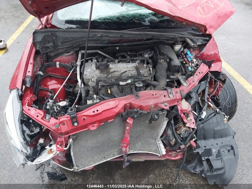 2019 Toyota Corolla Se VIN: 2T1BURHE2KC133062 Lot: 12446443