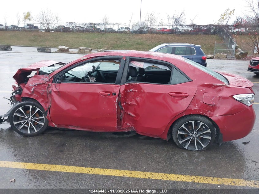 2019 Toyota Corolla Se VIN: 2T1BURHE2KC133062 Lot: 12446443