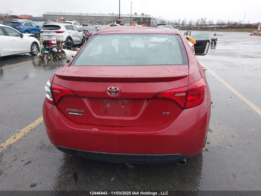 2019 Toyota Corolla Se VIN: 2T1BURHE2KC133062 Lot: 12446443