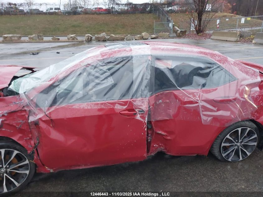 2019 Toyota Corolla Se VIN: 2T1BURHE2KC133062 Lot: 12446443