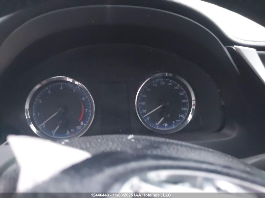 2019 Toyota Corolla Se VIN: 2T1BURHE2KC133062 Lot: 12446443