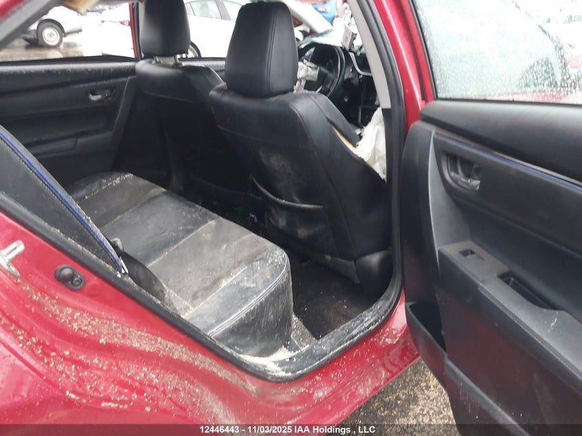 2019 Toyota Corolla Se VIN: 2T1BURHE2KC133062 Lot: 12446443