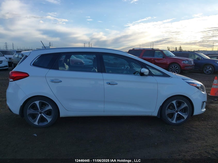 2014 Kia Rondo Ex/Ex Luxury/Se VIN: KNAHU8A39E7041902 Lot: 12446445