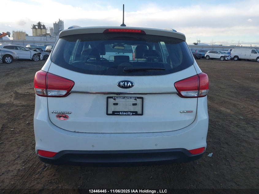 2014 Kia Rondo Ex/Ex Luxury/Se VIN: KNAHU8A39E7041902 Lot: 12446445