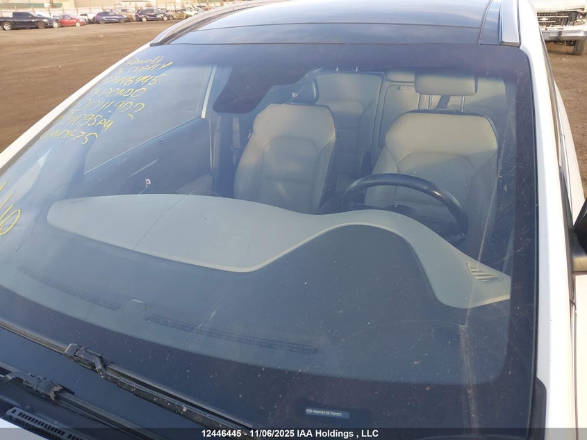 2014 Kia Rondo Ex/Ex Luxury/Se VIN: KNAHU8A39E7041902 Lot: 12446445