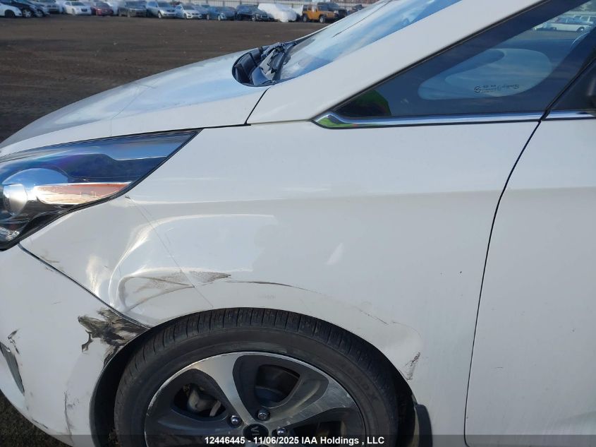 2014 Kia Rondo Ex/Ex Luxury/Se VIN: KNAHU8A39E7041902 Lot: 12446445