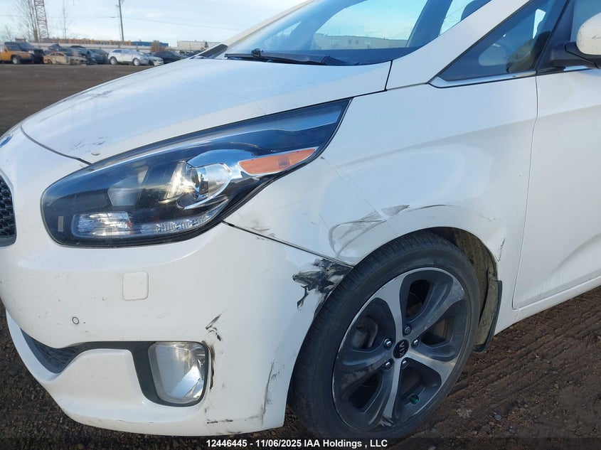 2014 Kia Rondo Ex/Ex Luxury/Se VIN: KNAHU8A39E7041902 Lot: 12446445