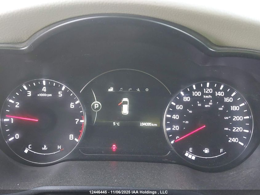 2014 Kia Rondo Ex/Ex Luxury/Se VIN: KNAHU8A39E7041902 Lot: 12446445