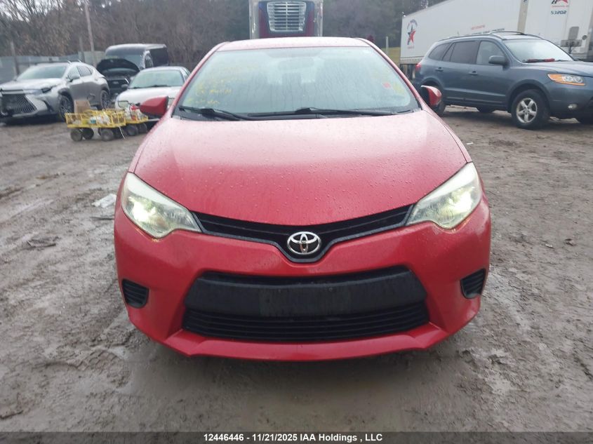 2014 Toyota Corolla VIN: 2T1BURHE4EC120771 Lot: 12446446