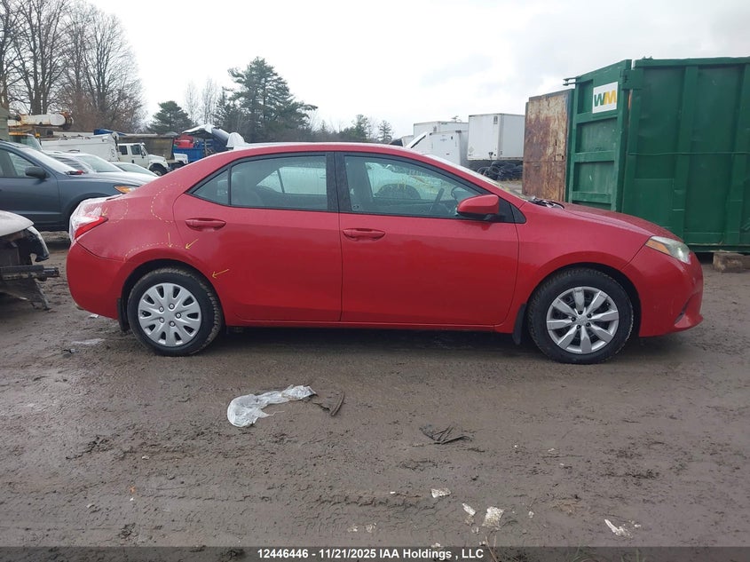 2014 Toyota Corolla VIN: 2T1BURHE4EC120771 Lot: 12446446
