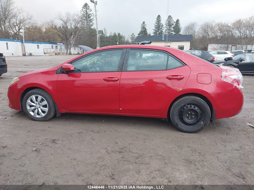 2014 Toyota Corolla VIN: 2T1BURHE4EC120771 Lot: 12446446