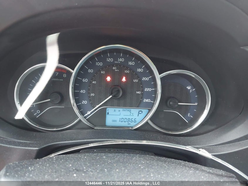 2014 Toyota Corolla VIN: 2T1BURHE4EC120771 Lot: 12446446