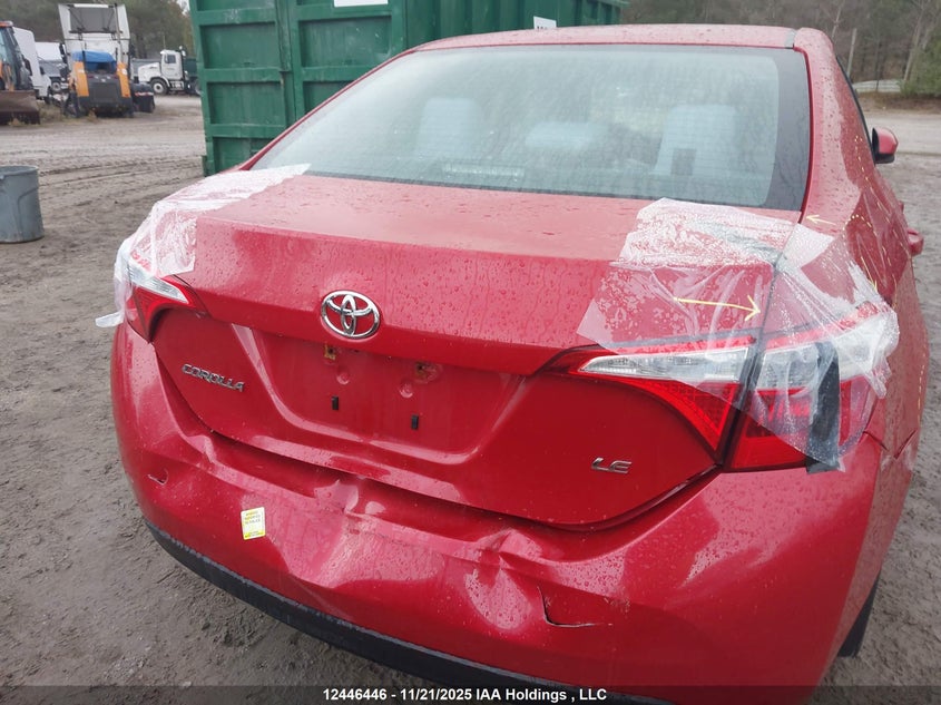 2014 Toyota Corolla VIN: 2T1BURHE4EC120771 Lot: 12446446