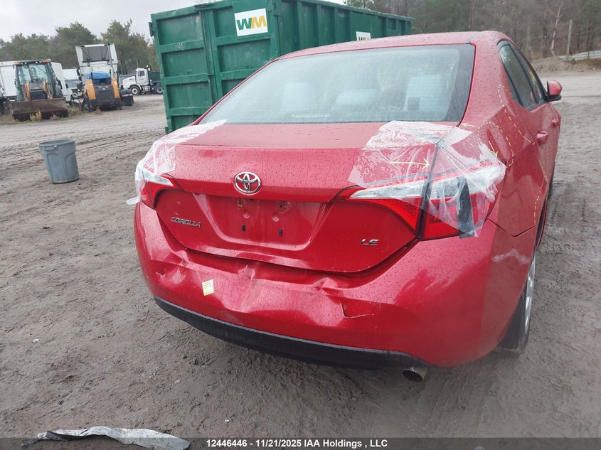 2014 Toyota Corolla VIN: 2T1BURHE4EC120771 Lot: 12446446