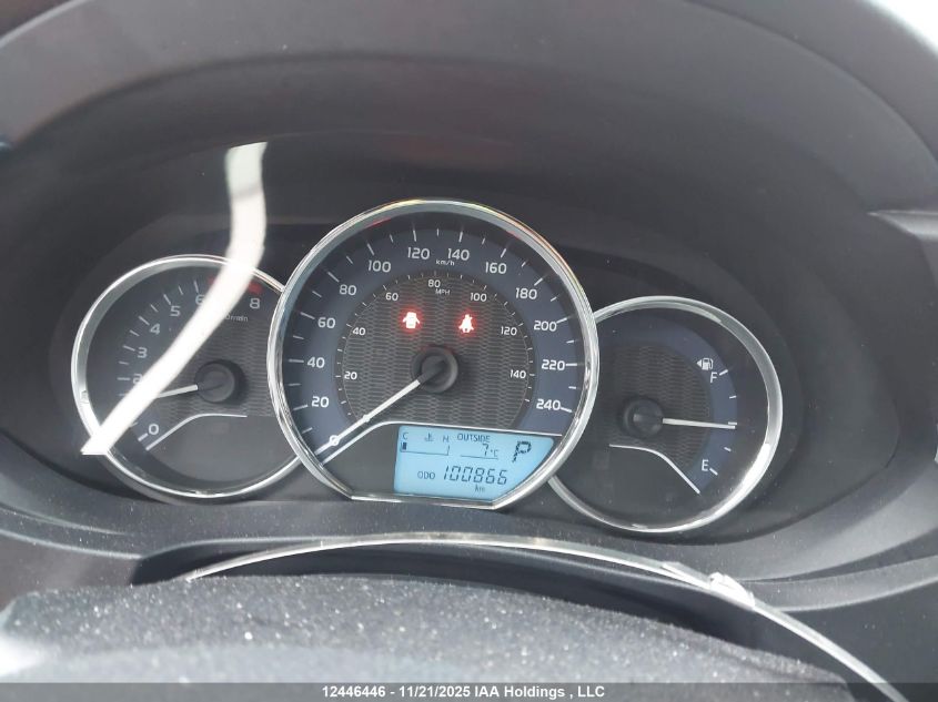 2014 Toyota Corolla VIN: 2T1BURHE4EC120771 Lot: 12446446