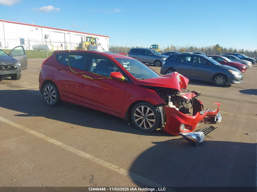 KMHCT5AE8GU296184 2016 Hyundai Accent Se auction photo 1