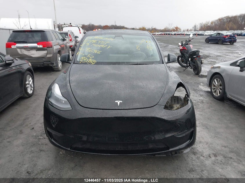 2023 Tesla Model Y VIN: LRWYGDFD0PC966466 Lot: 12446457
