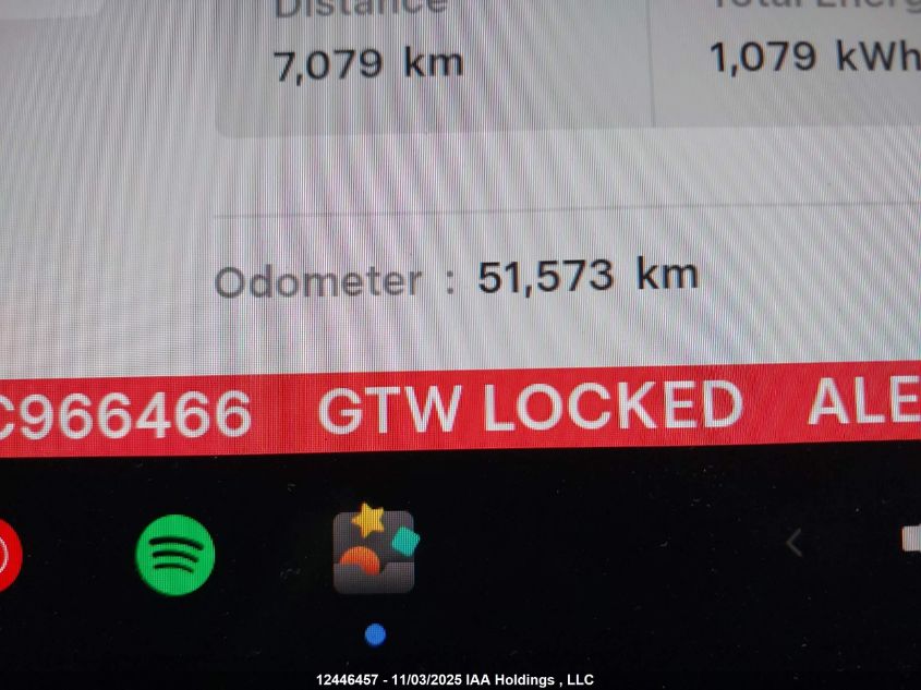 2023 Tesla Model Y VIN: LRWYGDFD0PC966466 Lot: 12446457