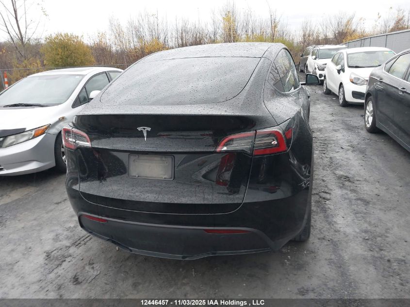 2023 Tesla Model Y VIN: LRWYGDFD0PC966466 Lot: 12446457