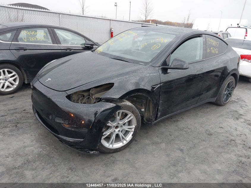 LRWYGDFD0PC966466 2023 TESLA MODEL Y photo no. 2