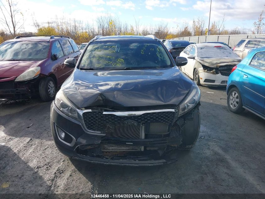 2016 Kia Sorento VIN: 5XYPGDA12GG084559 Lot: 12446458