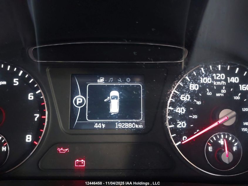 2016 Kia Sorento VIN: 5XYPGDA12GG084559 Lot: 12446458