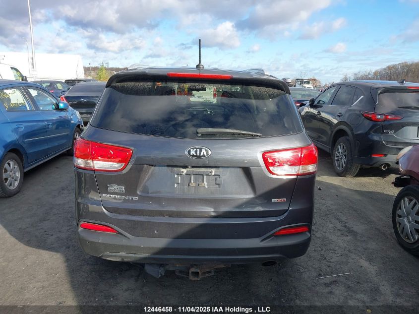 2016 Kia Sorento VIN: 5XYPGDA12GG084559 Lot: 12446458