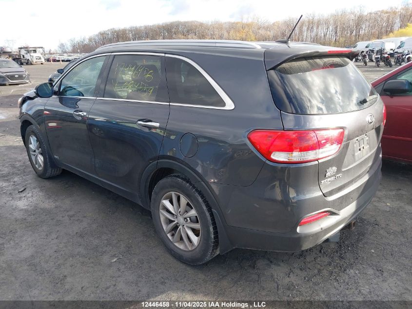2016 Kia Sorento VIN: 5XYPGDA12GG084559 Lot: 12446458