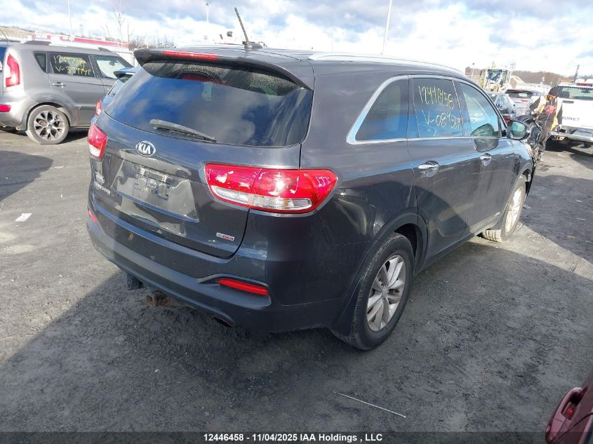 2016 Kia Sorento VIN: 5XYPGDA12GG084559 Lot: 12446458