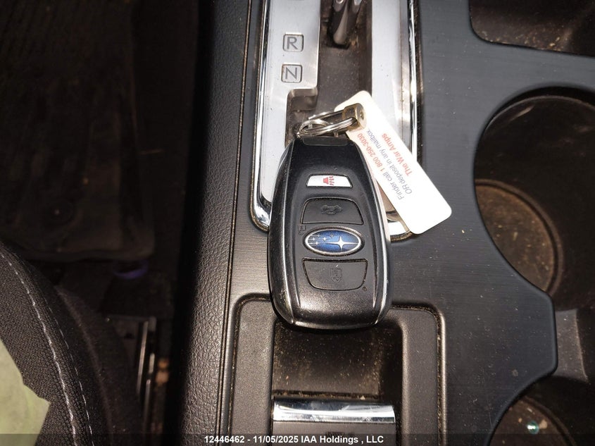 2017 Subaru Outback 2.5I Premium VIN: 4S4BSCGC4H3412979 Lot: 12446462