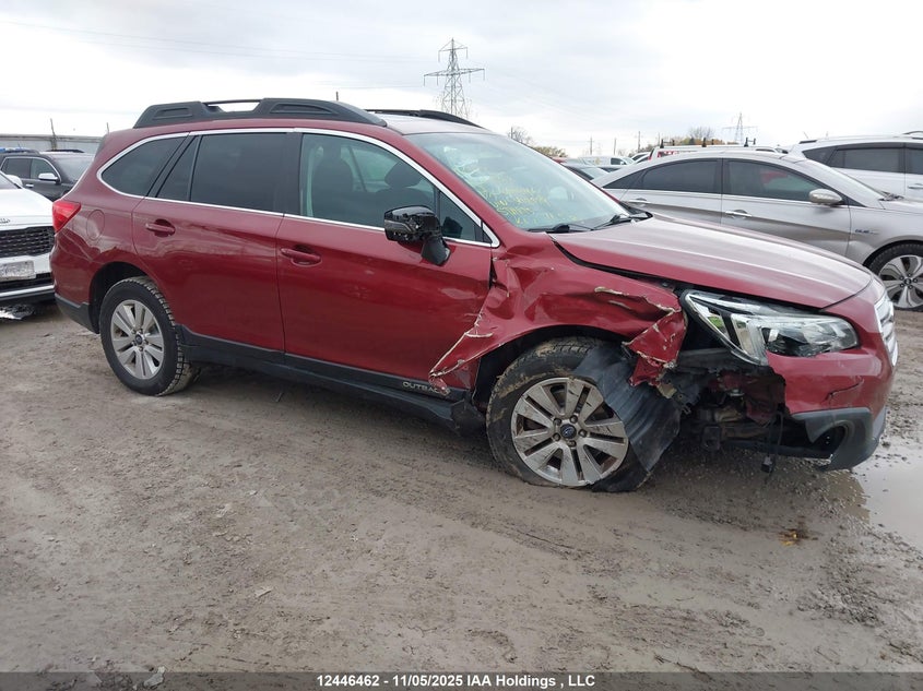 2017 Subaru Outback 2.5I Premium VIN: 4S4BSCGC4H3412979 Lot: 12446462