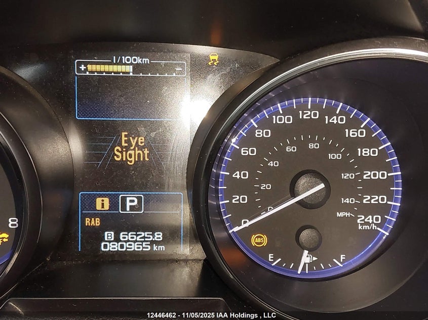 2017 Subaru Outback 2.5I Premium VIN: 4S4BSCGC4H3412979 Lot: 12446462