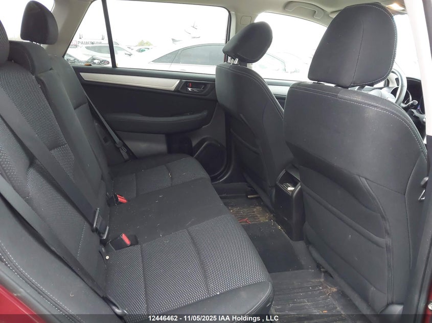 2017 Subaru Outback 2.5I Premium VIN: 4S4BSCGC4H3412979 Lot: 12446462