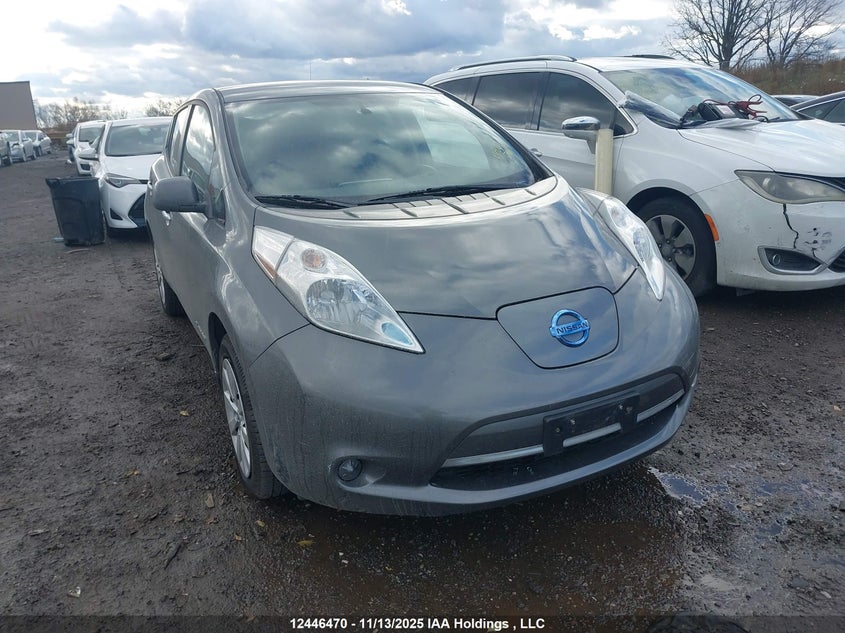 1N4BZ0CP1HC309029 2017 Nissan Leaf S/Sv/Sl auction photo 1