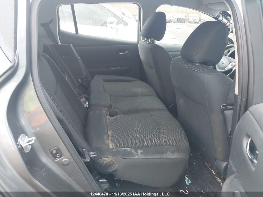 2017 Nissan Leaf S/Sv/Sl VIN: 1N4BZ0CP1HC309029 Lot: 12446470